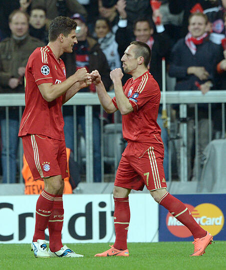 Bayern daheim gegen Real: Die besten Bilder vom Spiel