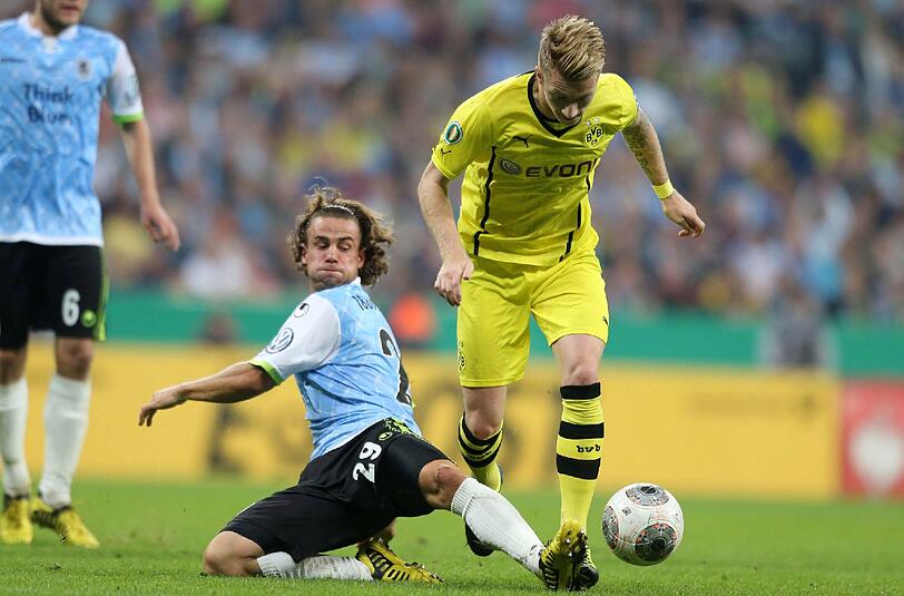 YANNICK STARK Begann sehr stark. Zuletzt aber im Tief. &bdquo;Das war ein guter Transfer&ldquo;, sagt Wettberg über den Ex-Frankfurter. 65 Prozent