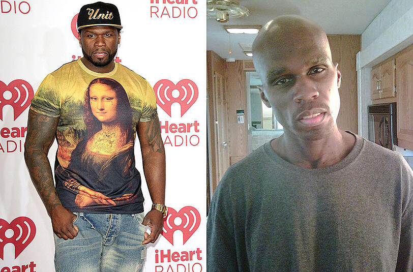 Rapper 50 Cent.