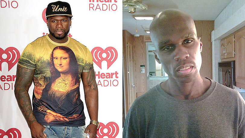 Rapper 50 Cent. Rapper 50 Cent.