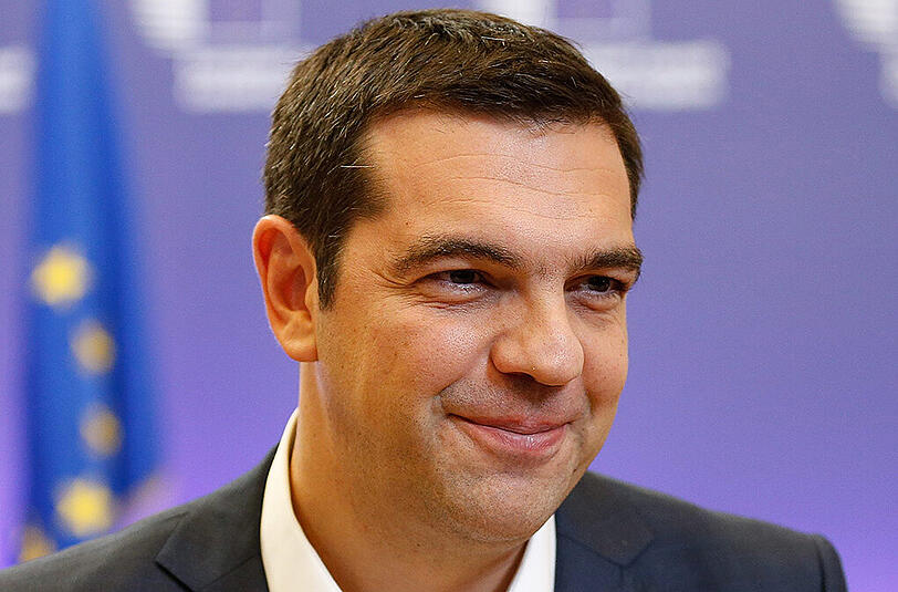 Griechenlands Premierminister, Alexis Tsipras.