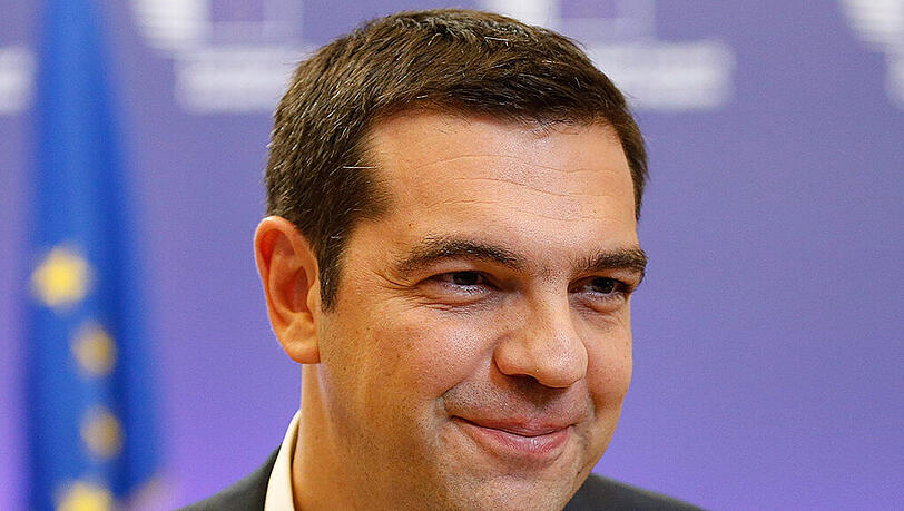 Griechenlands Premierminister, Alexis Tsipras. Griechenlands Premierminister, Alexis Tsipras.