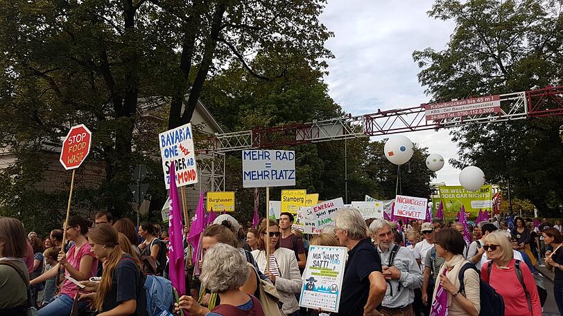 "Mia ham&rsquo;s satt": Die große Demo in München an diesem Samstag