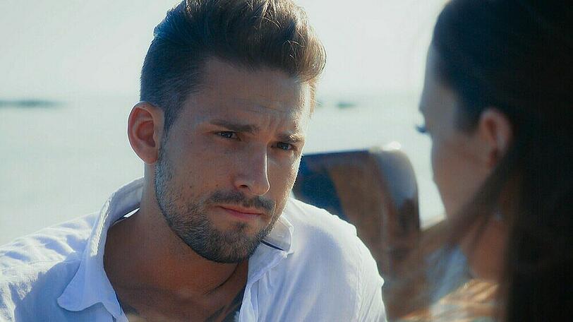 Kandidat Marco hatte kein sonderlich gutes Date mit Christina