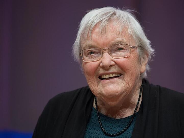Gudrun Pausewang. Foto: Arne Dedert/dpa/Archivbild
