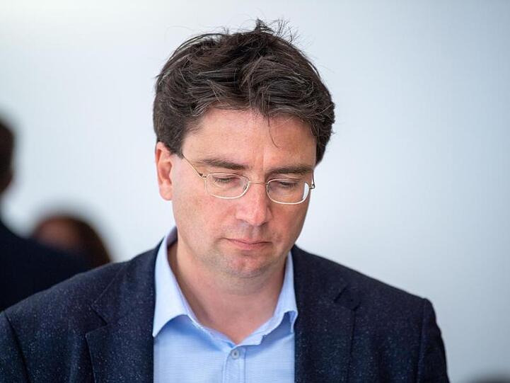 Florian von Brunn. Foto: Lino Mirgeler/dpa/Archivbild