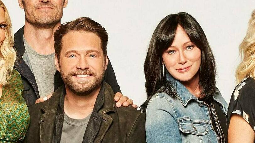 Sie spielten in der 1990er Erfolgsserie "Beverly Hills, 90210" das Geschwisterpaar Brenda und Brandon Walsh: Shannen Doherty und Jason Priestley.
