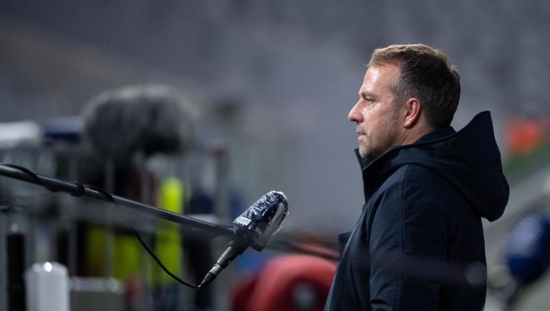 Hansi Flick lobte den nächsten Bayern-Gegner.