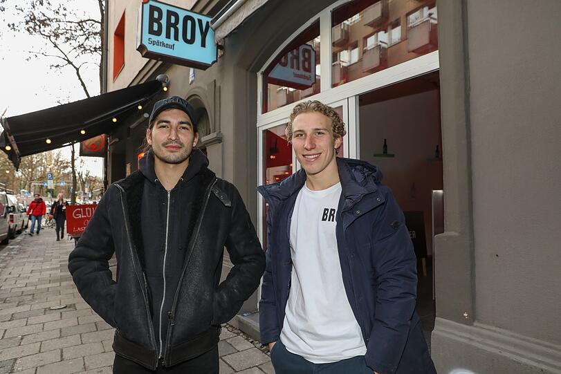 André Broy und Julian Othmer haben noch viele weitere Ideen.