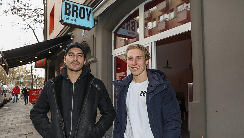 André Broy und Julian Othmer haben noch viele weitere Ideen. André Broy und Julian Othmer haben noch viele weitere Ideen.