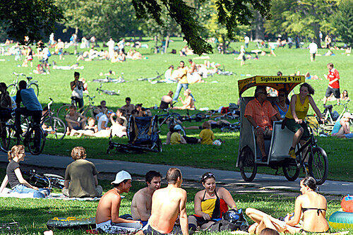 Der Englische Garten - wie viel Freiheit bleibt erhalten?