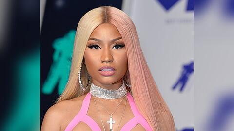 Zwei Farben sind besser als eine: Promis wie Nicki Minaj sind vom Hairstyle-Trend Gemini Hair begeistert.