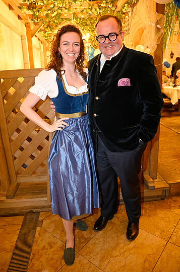 Stephanie von Luttitz und Clemens Baumgärtner