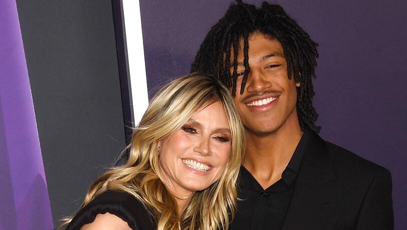 Für Henry Samuel ist Mutter Heidi Klum ein großes Vorbild.