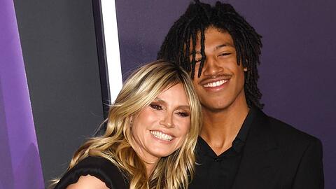 Für Henry Samuel ist Mutter Heidi Klum ein großes Vorbild.