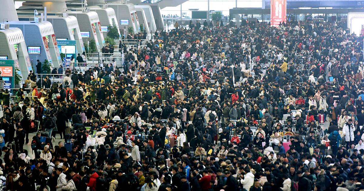 Rekord-Reiseverkehr-zum-chinesischen-Neujahrsfest-erwartet