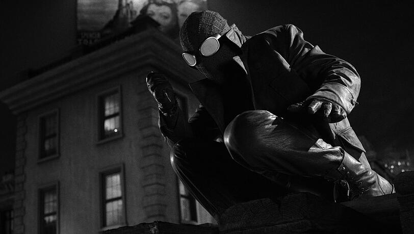 Im Mai startet die neue Serie "Spider-Noir".