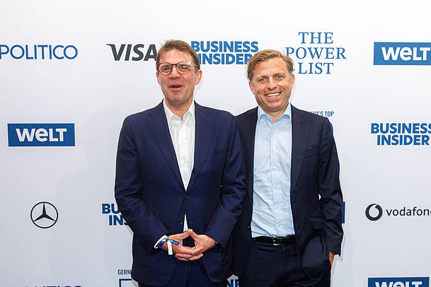 Alexander Sixt (l.) mit Bruder Konstantin.