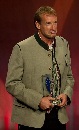 Christoph Langen, der Nationaltrainer des deutschen Bobkaders.