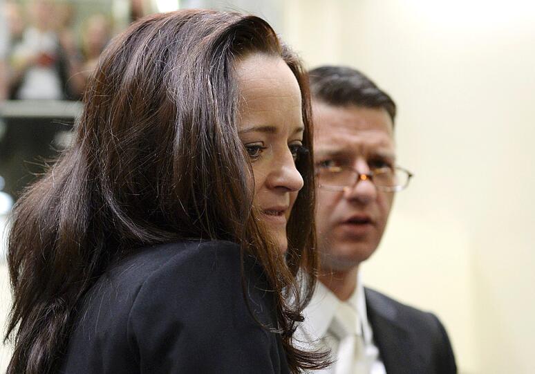 Bilder vom Prozess-Auftakt: Beate Zschäpe vor Gericht