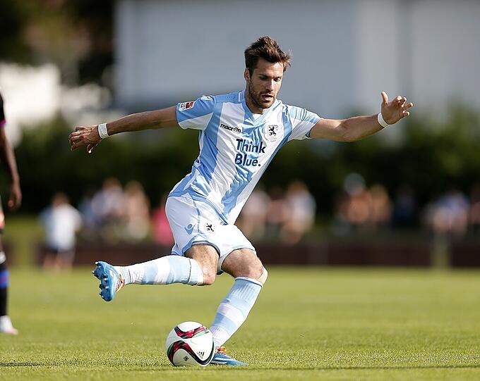 Könnte in der kommenden Saison eine ganz wichtige Rolle beim TSV 1860 spielen: Abwehrspieler Gary Kagelmacher.