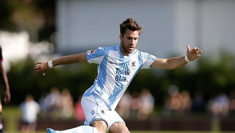 Könnte in der kommenden Saison eine ganz wichtige Rolle beim TSV 1860 spielen: Abwehrspieler Gary Kagelmacher. Könnte in der kommenden Saison eine ganz wichtige Rolle beim TSV 1860 spielen: Abwehrspieler Gary Kagelmacher.