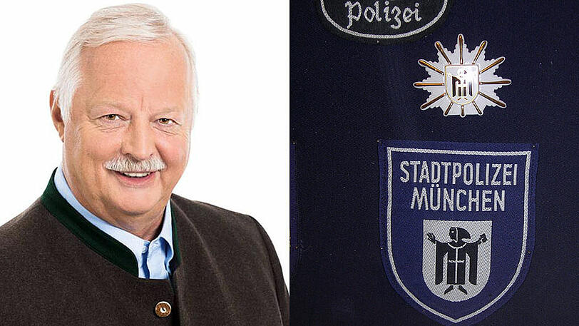 Mario Schmidbauer von der Bayernpartei fordert eine bewaffnete Stadtpolizei für München.
