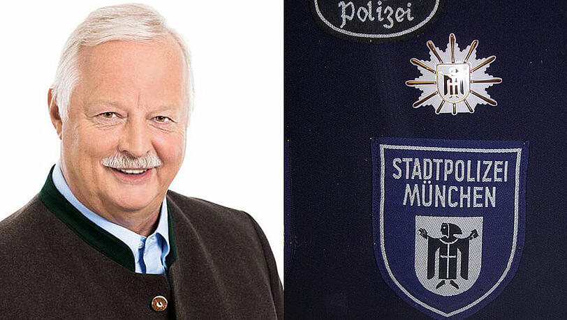 Mario Schmidbauer von der Bayernpartei fordert eine bewaffnete Stadtpolizei für München.