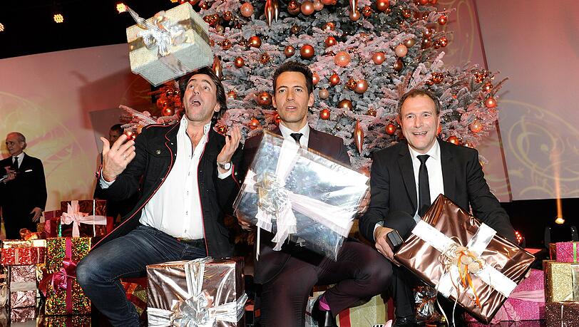 Dieter Landuris, Alexander Mazza und Alexander Hold Dieter Landuris, Alexander Mazza und Alexander Hold