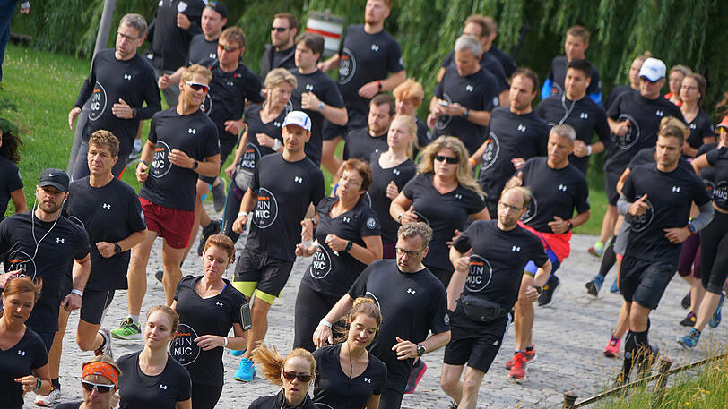 München läuft! Am Sonntag fand der Stadtlauf statt - klicken Sie sich durch die Bilder.