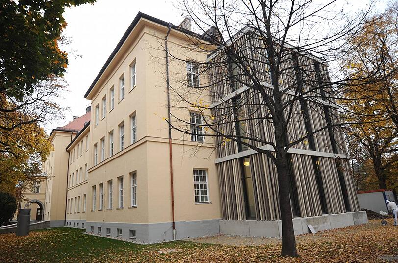 Haus 7 in Schwabing ist fertig renoviert: Hier werden Psychiatrie-Patienten versorgt.