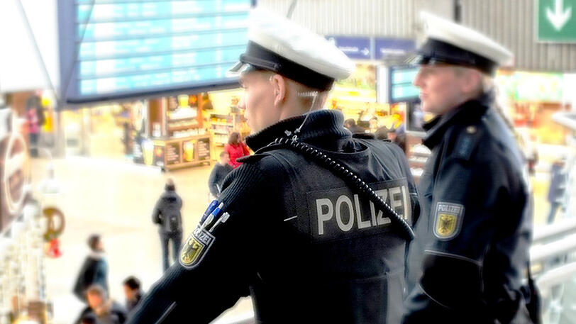 Beamte der Bundespolizei am Münchner Hauptbahnhof. (Symbolbild)