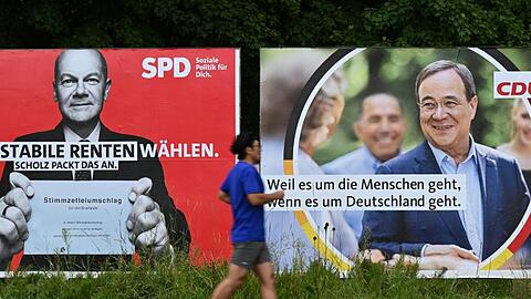 Union und SPD liegen erstmals seit April 2017 in der Wählergunst wieder gleichauf.