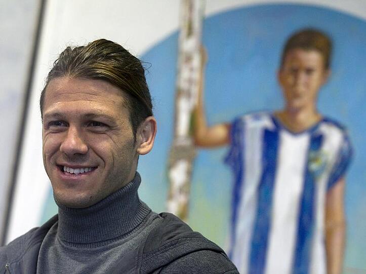 Martin Demichelis genießt die frische Luft in Spanien