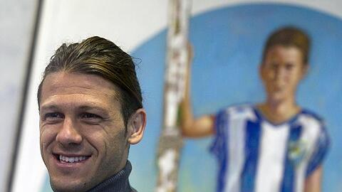 Martin Demichelis genießt die frische Luft in Spanien