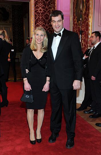 Markus Söder und seine Frau Karin.