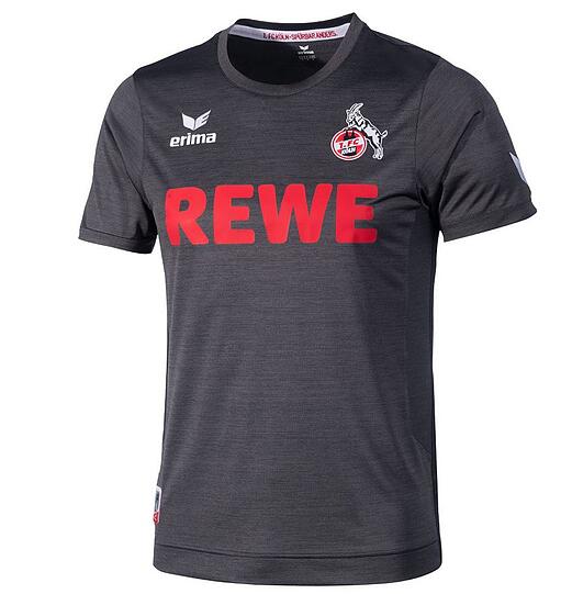 Das Ausweichtrikot der Kölner ist in grau gehalten.