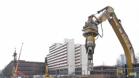 Das "Holiday Inn" an der Lepoldstraße wurde abgerissen. Aber Schwabing wächst, stellt AZ-Leser Stefan Panten fest.