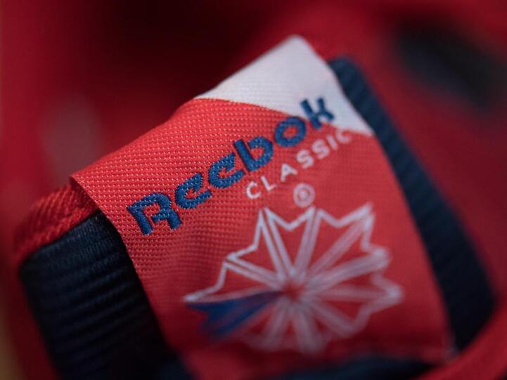 Als Produktfälschung sichergestellt: Plagiat eines Reebok-Sportschuhs.