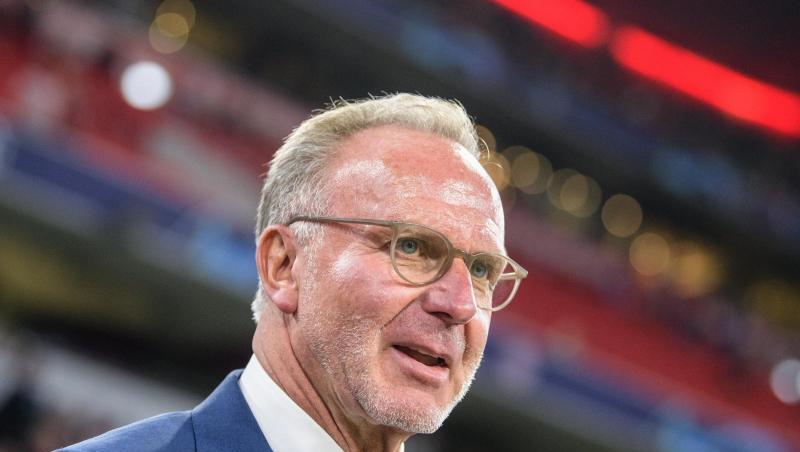 Bayern Münchens Vorstandschef Karl-Heinz hat die Ablehnung der Super League bekräftigt.