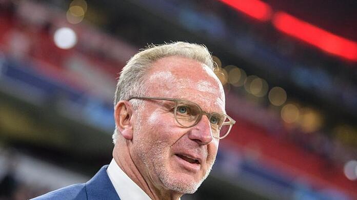 Bayern Münchens Vorstandschef Karl-Heinz hat die Ablehnung der Super League bekräftigt.