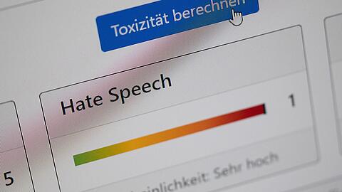 Viele Menschen erfahren im Netz Hasskommentare. Wie kann man sich dagegen wehren? (Symbolbild)