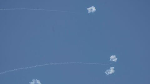Israels Luftabwehr konnte die Raketen aus dem Jemen und aus dem Gazastreifen nach eigenen Angaben abfangen. (Archivbild)