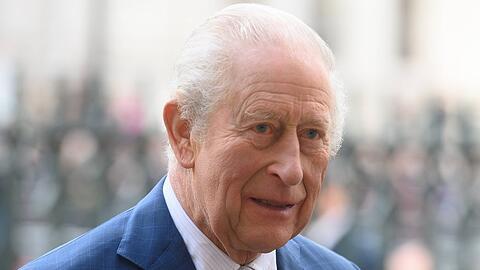 König Charles III. spricht von einem "Meilenstein" in seiner Krebsbehandlung.
