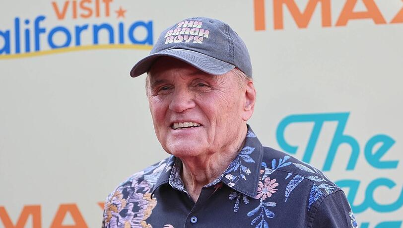 Beach-Boys-Mitglied Bruce Johnston nimmt Abschied von der Band.