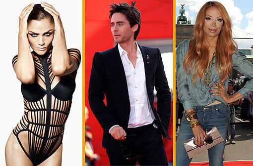 Sie sind regelrechte Christkinder: Helena Christensen, Jared Leto, Lorielle London und viele andere Promis sind in der Weihnachtszeit geboren. Klicken Sie durch die Bilderstrecke!