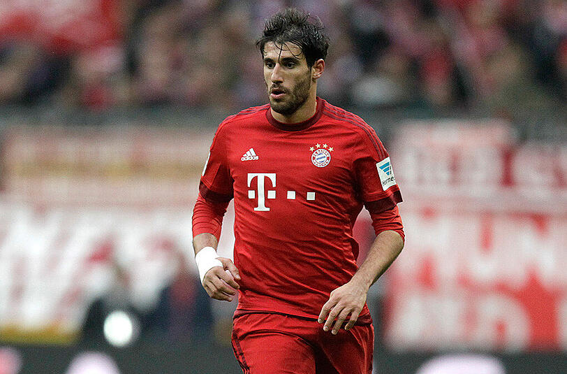 Möglicher Boateng-Ersatz: Javo Martinez.