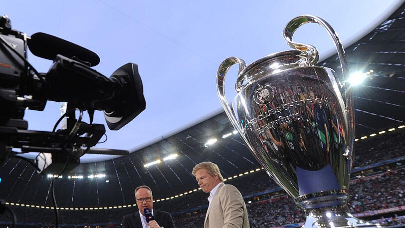 Die Champions League wird ab der Saison 2018/19 nur noch im Pay-TV übertragen. (Archivbild)