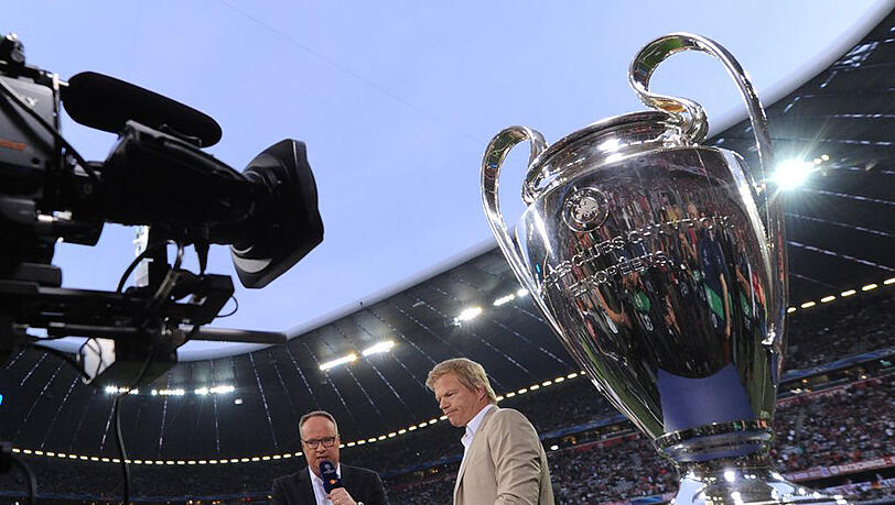 Die Champions League wird ab der Saison 2018/19 nur noch im Pay-TV übertragen. (Archivbild) Die Champions League wird ab der Saison 2018/19 nur noch im Pay-TV übertragen. (Archivbild)