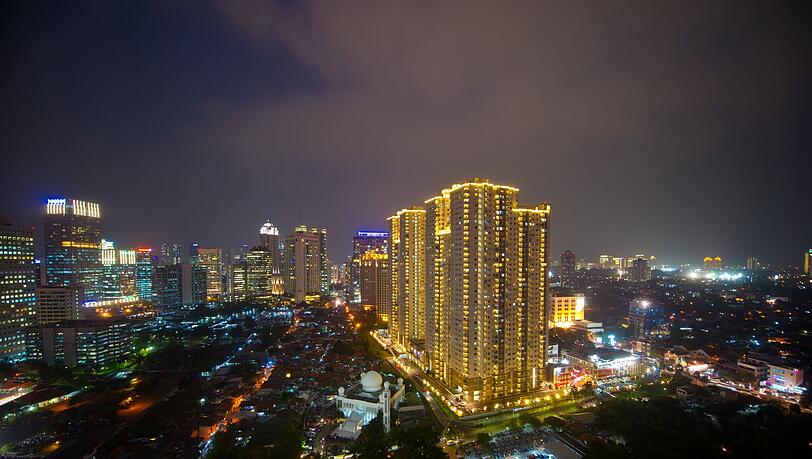 Jakarta ist laut einem UN-Bericht jetzt die bevölkerungsreichste Metropole der Welt. (Archivbild) Jakarta ist laut einem UN-Bericht jetzt die bevölkerungsreichste Metropole der Welt. (Archivbild)